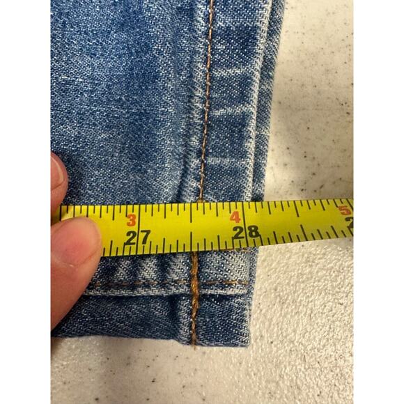 Everlane jean women's size 28 regular mid rise Medium Wash Denim Straight B11 - Picture 7 of 7